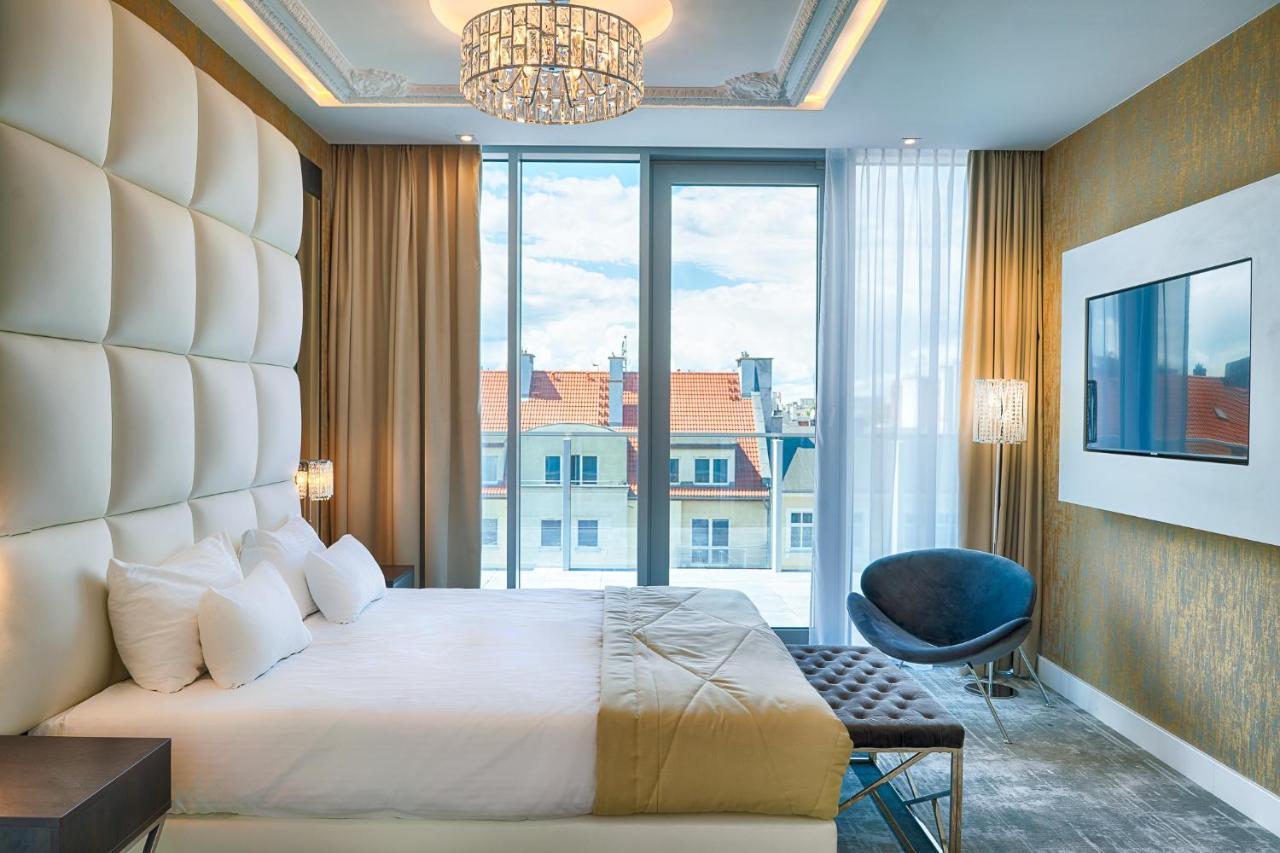 Grand Focus Hotel Stettin Eksteriør billede